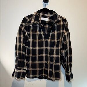 Equipment Sergine Plaid Shirt